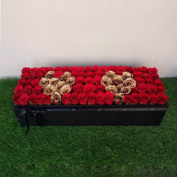 Bed of Roses - Flowerwali