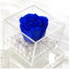 Blue Rosette - Flowerwali