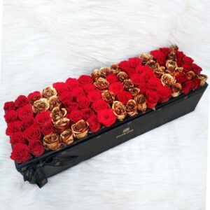 Dream Bed of Roses - Flowerwali