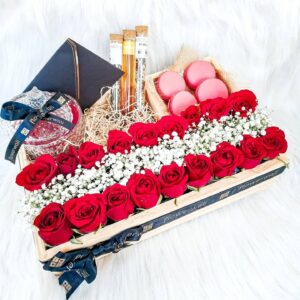 Go Luxe Roses - Flowerwali