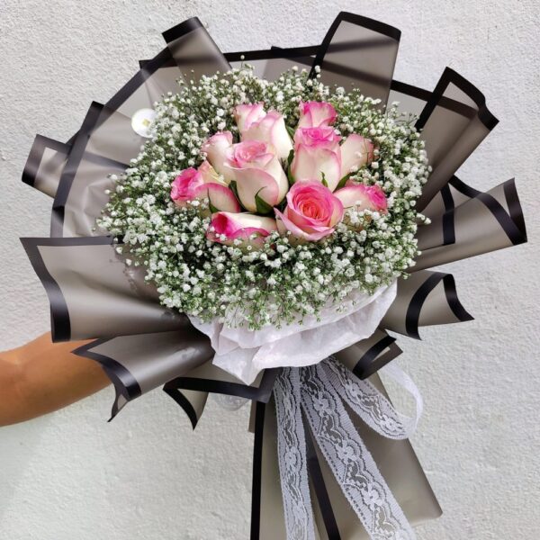 Beautiful Roses Gift - Flowerwali