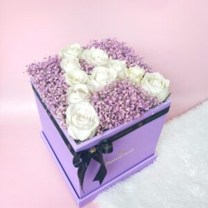 Lavender Bliss Bouquet - Flowerwali