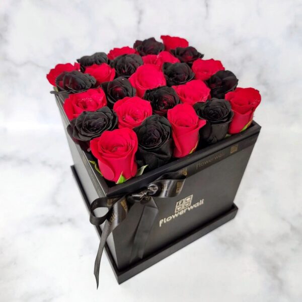 Louboutine Roses Bouquet- Flowerwali