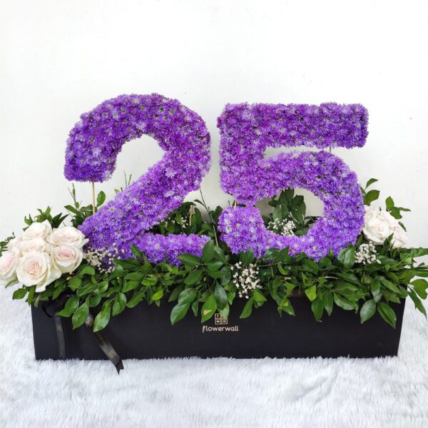 Number Bouquet - Flowerwali
