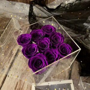 Purple Magestic Roses - Flowerwali