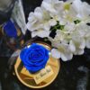 Royal Blue Rose Goblet - Flowerwali